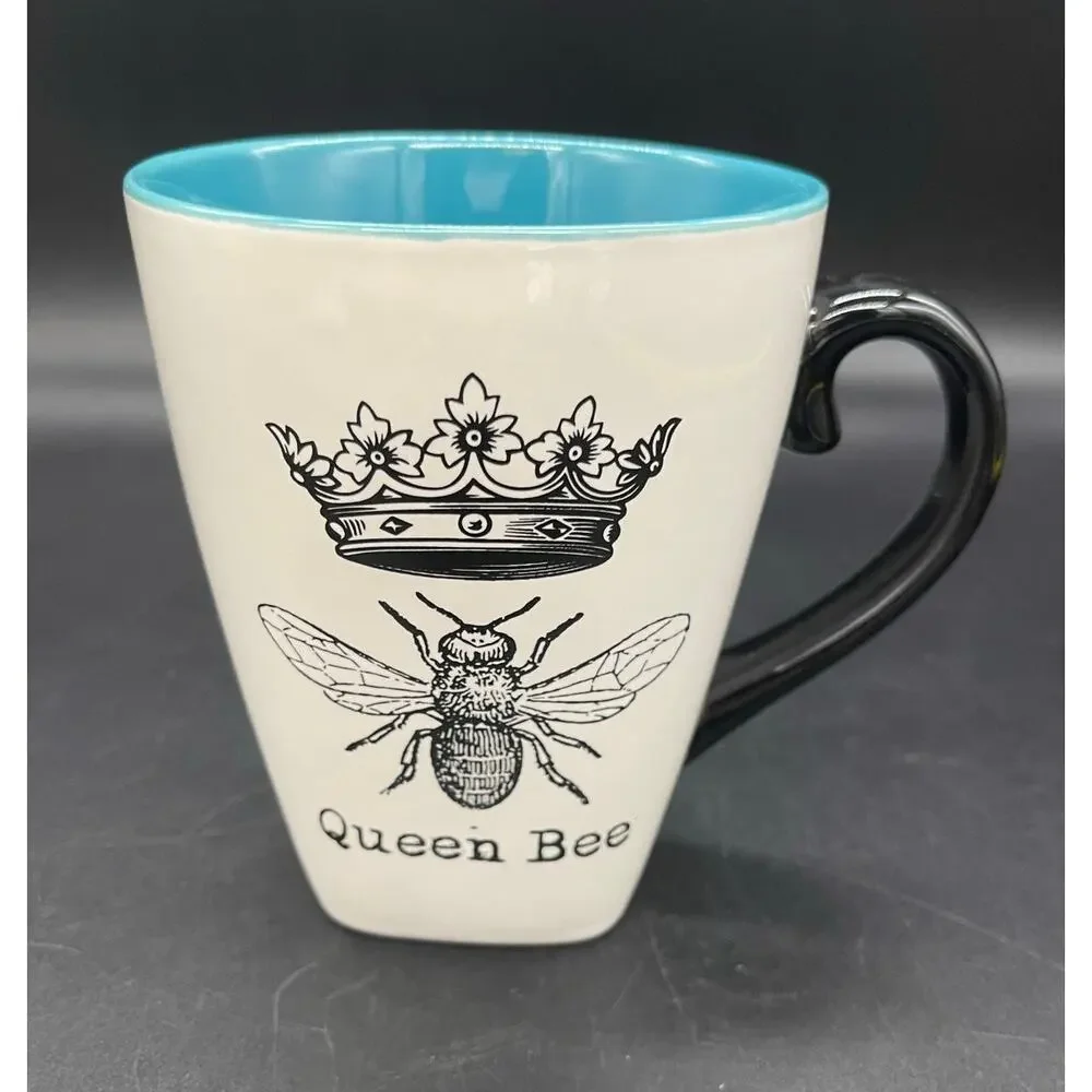 10 Ten Strawberry Street Queen Bee Coffee Mug 5